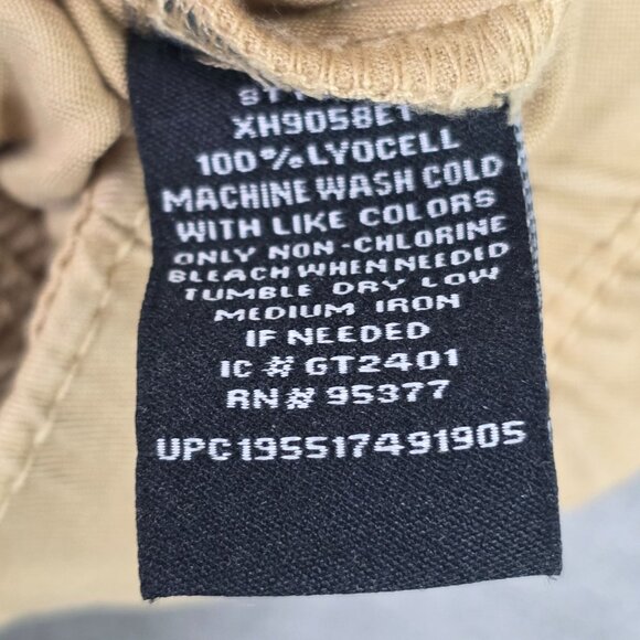 Womens Social Standard By Sanctuary Tan Fortune Tencel Shorts 4" Inseam Size S - Picture 3 of 9